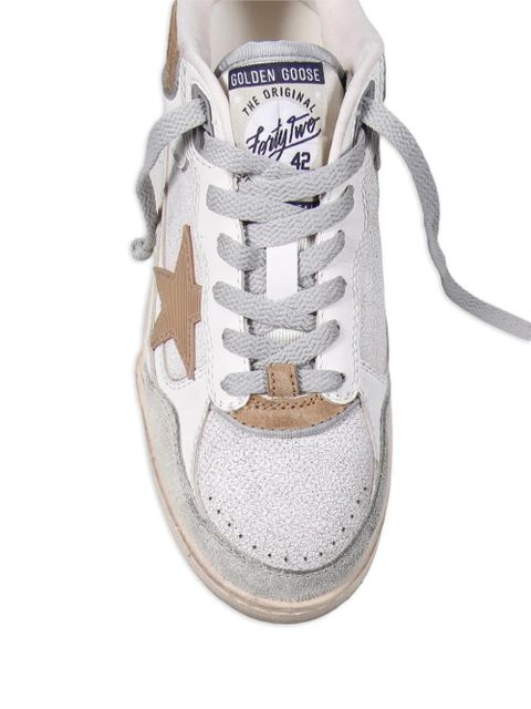 Golden Goose Forty2 leather sneakers - White