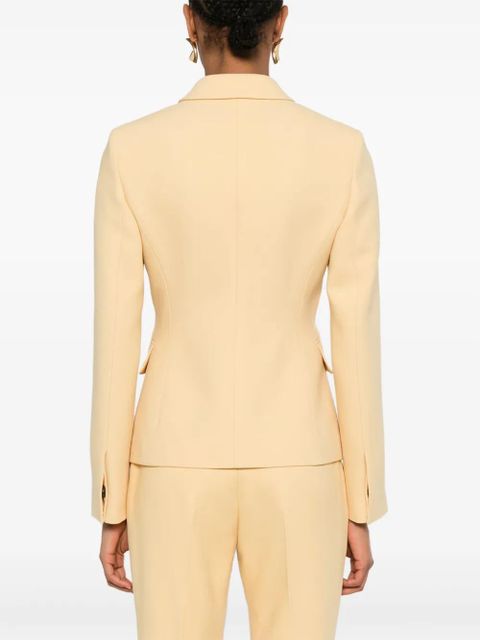 Gucci crepe wool blazer - Yellow