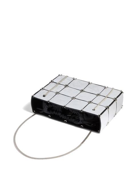 KHAITE mini Emma bag - Silver