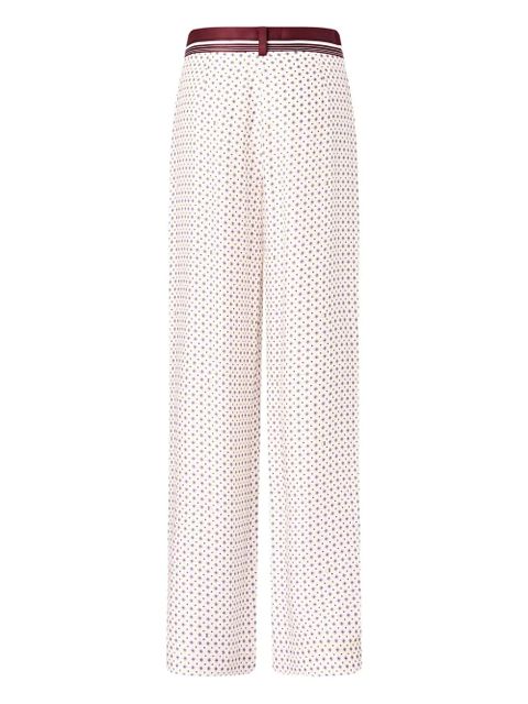 PINKO printed belted trousers - Neutrals - zdjęcie produktu nr 2