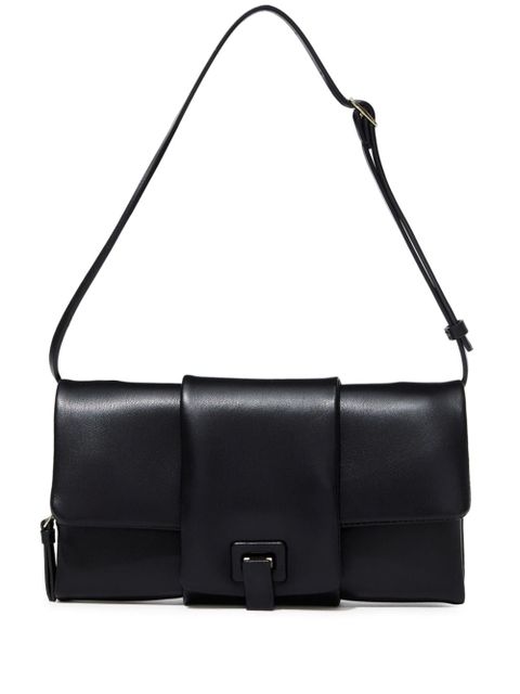 Proenza Schouler Flip leather shoulder bag - Black - zdjęcie produktu nr 1