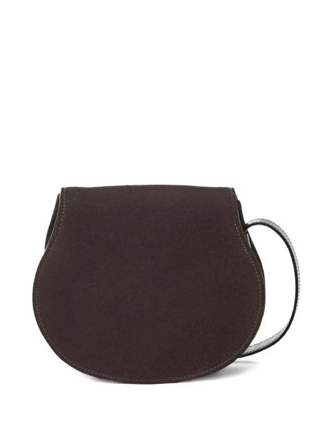 Chloé Marcie leather mini bag - Brown - zdjęcie produktu nr 2