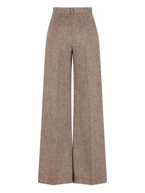 Valentino Garavani welt-pockets wool trousers - Neutrals - zdjęcie produktu nr 2
