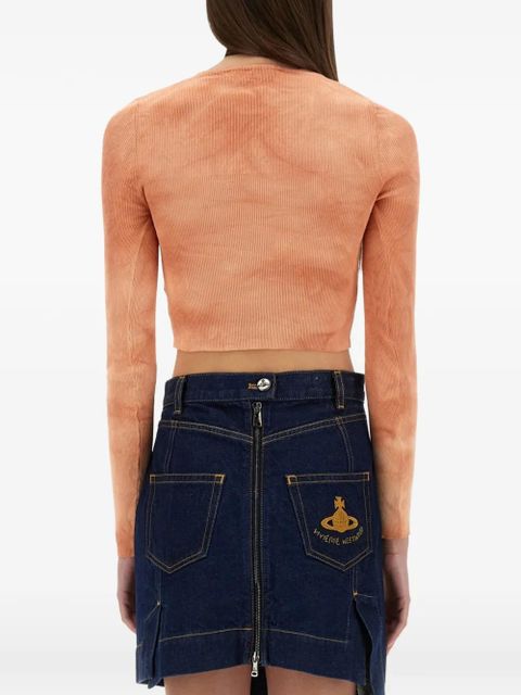 Vivienne Westwood Bea V-neck T-shirt - Pink