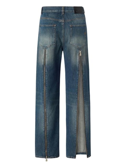 PINKO back-zippers jeans - Blue - zdjęcie produktu nr 2