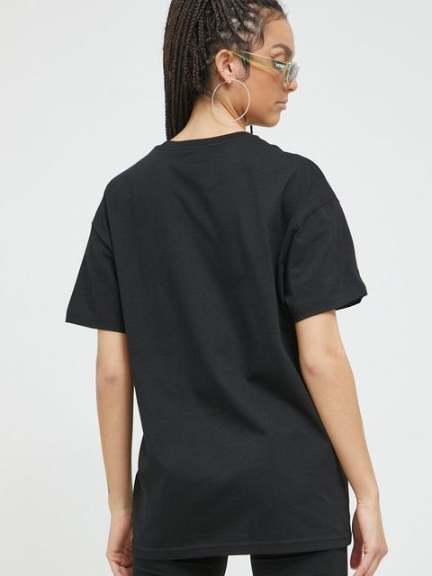 Vans t-shirt bawełniany kolor czarny