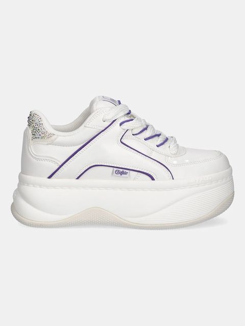 Buffalo sneakersy Orcus Luxe damskie kolor biały 1636341-WHT