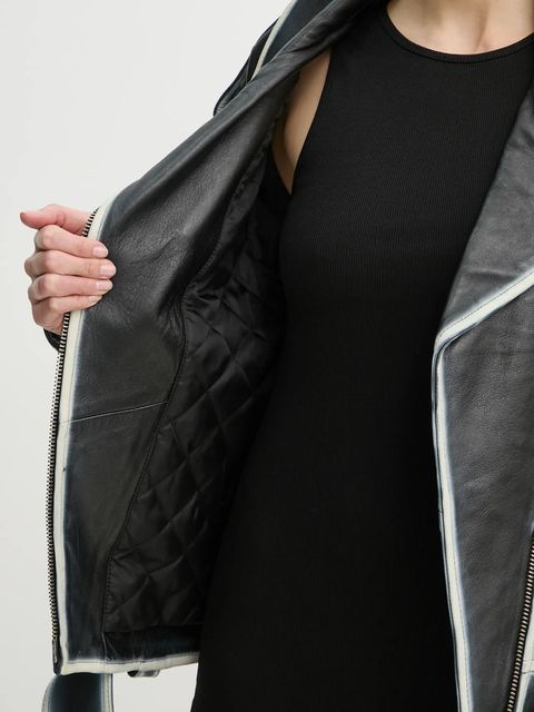 Stand Studio kurtka skórzana Irene Jacket