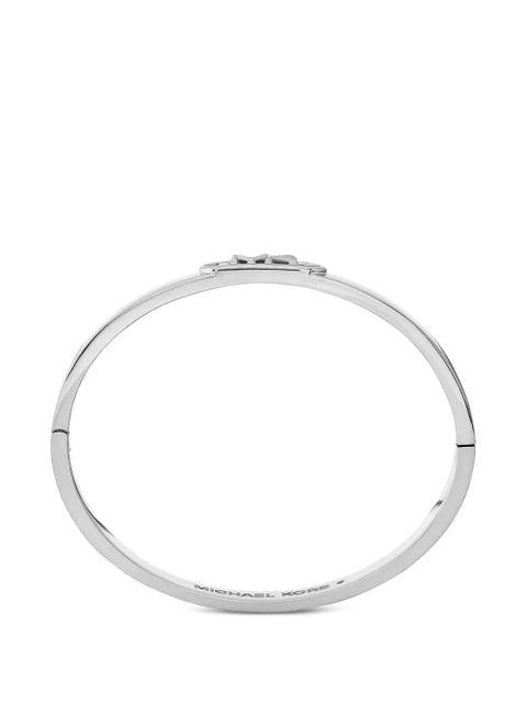 Michael Kors logo bangle bracelet - Silver - zdjęcie produktu nr 2