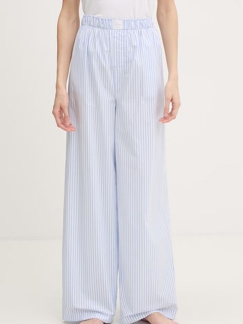 Calvin Klein Underwear spodnie piżamowe damskie bawełniane - zdjęcie produktu nr 2