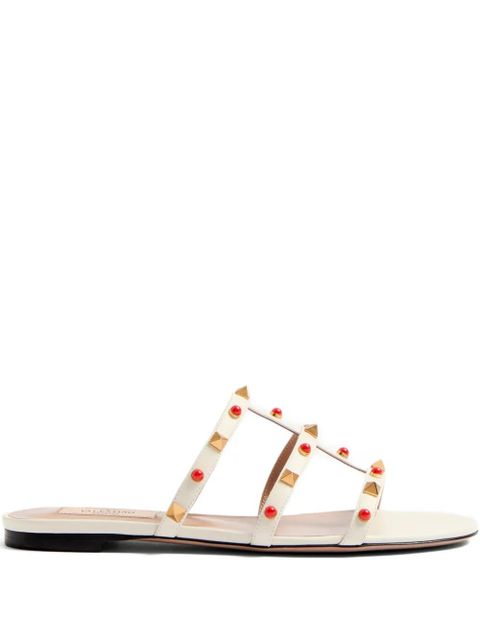 Valentino Garavani Rockstud sandals - Neutrals - zdjęcie produktu nr 1