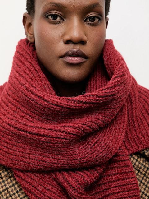 Answear.LAB szalik z wełną - zdjęcie produktu nr 2