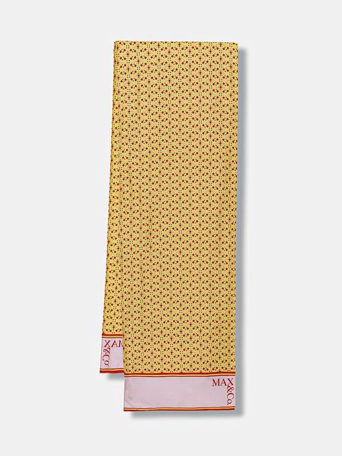 MAX&Co. szal jedwabny MCAASTI - zdjęcie produktu nr 1