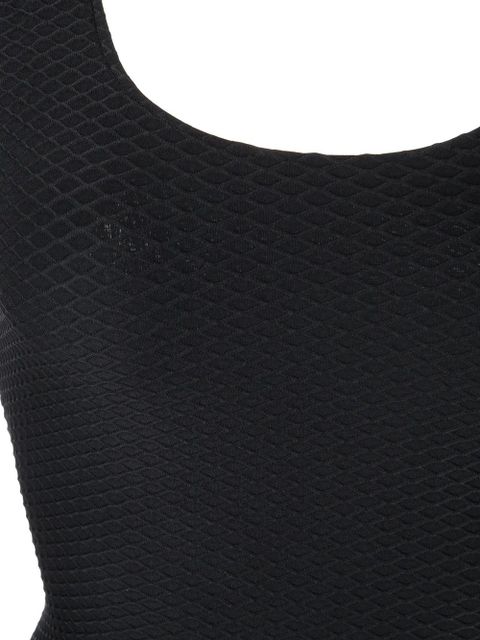 ANINE BING Jace one-piece swimsuit - Black