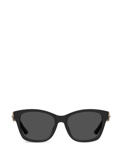 Moschino buckle-detail sunglasses - Black - zdjęcie produktu nr 1