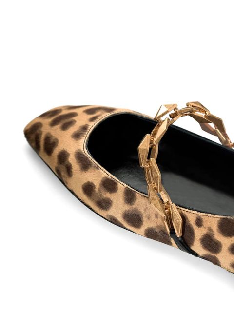 Jimmy Choo Diamond Tilda ballet flats - Neutrals