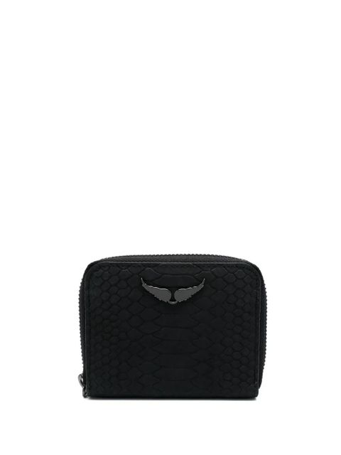 Zadig&Voltaire Mini ZV coin purse - Black - zdjęcie produktu nr 1