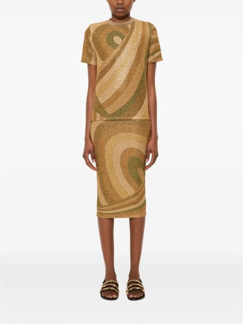 PUCCI printed T-shirt - Neutrals - zdjęcie produktu nr 2