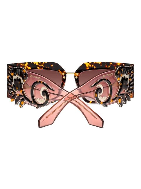 ETRO Etroblossom sunglasses - Brown