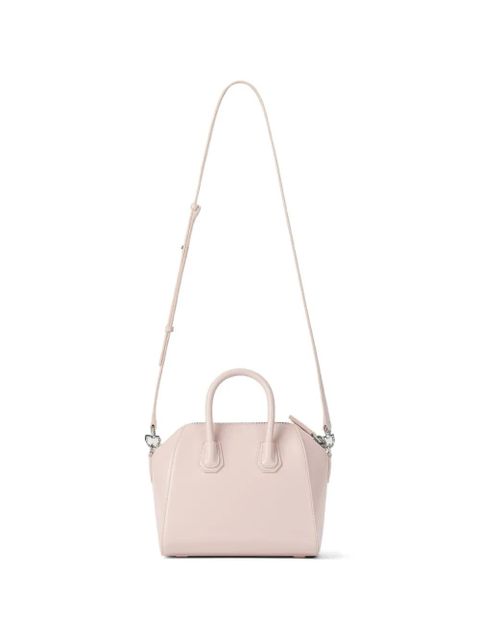 Givenchy mini Antigona leather tote bag - Pink - zdjęcie produktu nr 2