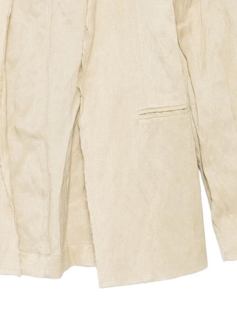 Alysi open-front blazer - Neutrals