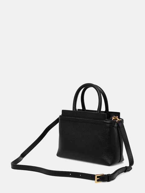 Bally torebka skórzana kolor czarny WAH02F