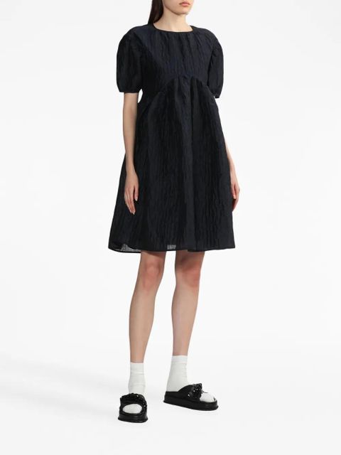 Cecilie Bahnsen Thelma puff-sleeve dress - Black - zdjęcie produktu nr 2
