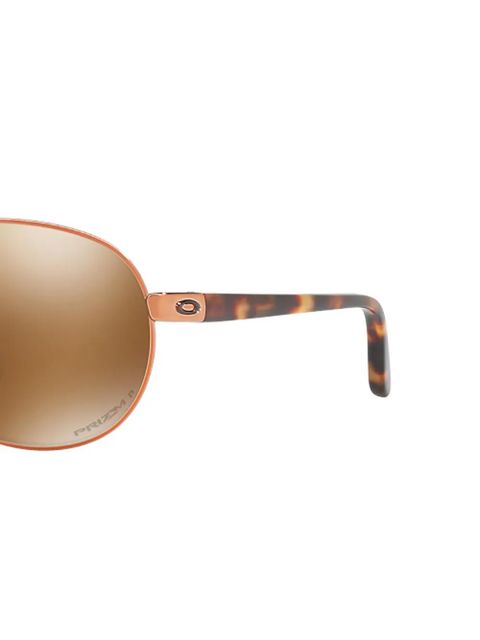 Oakley Feedback polarised aviator sunglasses - Pink