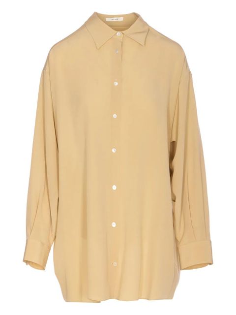 The Row Luka button-fastening shirt - Neutrals - zdjęcie produktu nr 1