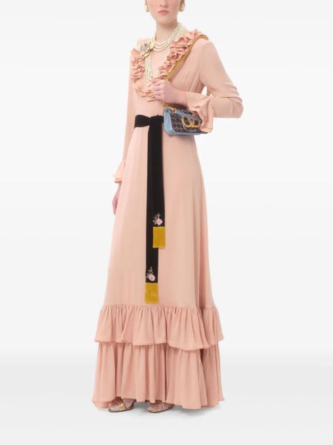 Valentino Garavani small Locò shoulder bag - Blue - zdjęcie produktu nr 2