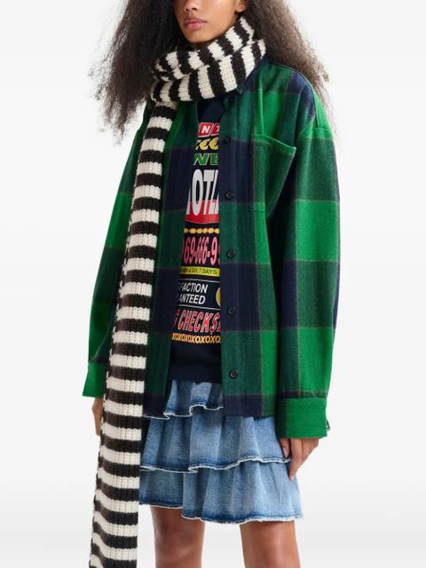 Essentiel Antwerp Juny scarf - Black