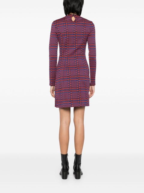 Rabanne robe short dress - Red