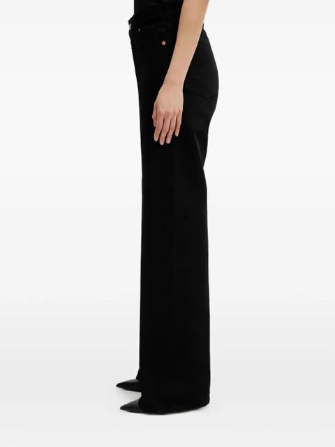 OUR LEGACY Treble cut jeans - Black