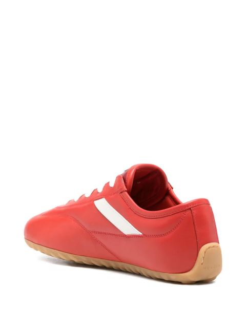 Alexander McQueen Boxe logo-detail sneakers - Red