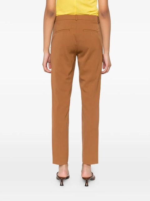Sportmax slit trousers - Brown