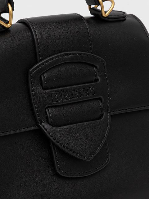 Blauer torebka kolor czarny WALLY01