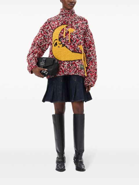 GANNI Bucky crossbody bag - Black