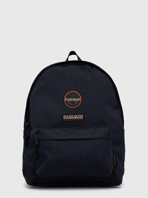 Napapijri plecak Voyage 3 kolor granatowy duży z aplikacją NP0A4GGH1761-176 - zdjęcie produktu nr 1