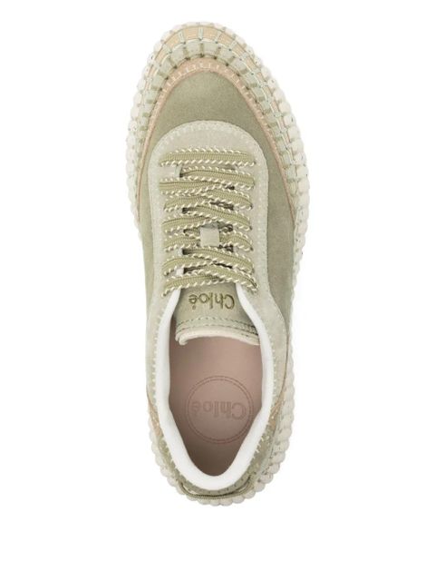 Chloé Nama sneakers - Green