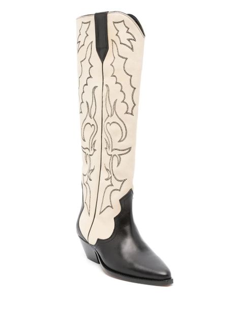 ISABEL MARANT Denvee 40mm boots - Neutrals - zdjęcie produktu nr 2