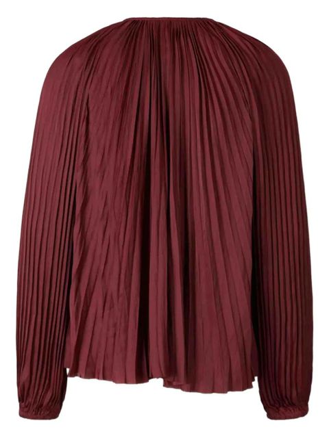 Ulla Johnson Electra long-sleeves blouse - Red - zdjęcie produktu nr 2