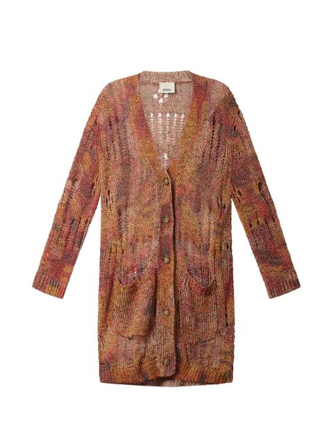 ISABEL MARANT Hanae cardigan - Orange - zdjęcie produktu nr 1