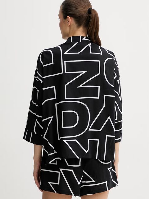 DKNY piżama damska z wiskozy - zdjęcie produktu nr 1