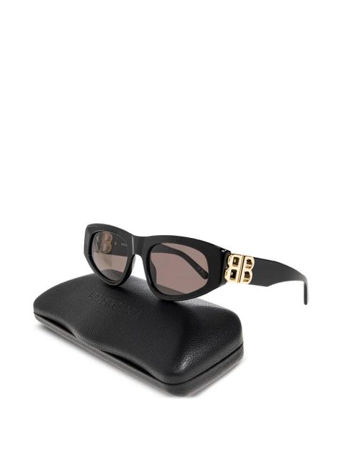 Balenciaga Eyewear Dynasty D-frame sunglasses - Black - zdjęcie produktu nr 2