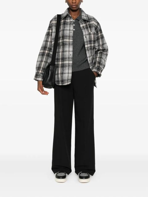 PINKO pleated-front trousers - Black