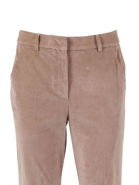 Weekend Max Mara marruca corduroy trousers - Brown - zdjęcie produktu nr 2