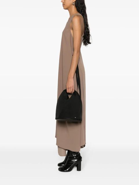 MM6 Maison Margiela Japanese mesh tote bag - Black - zdjęcie produktu nr 2