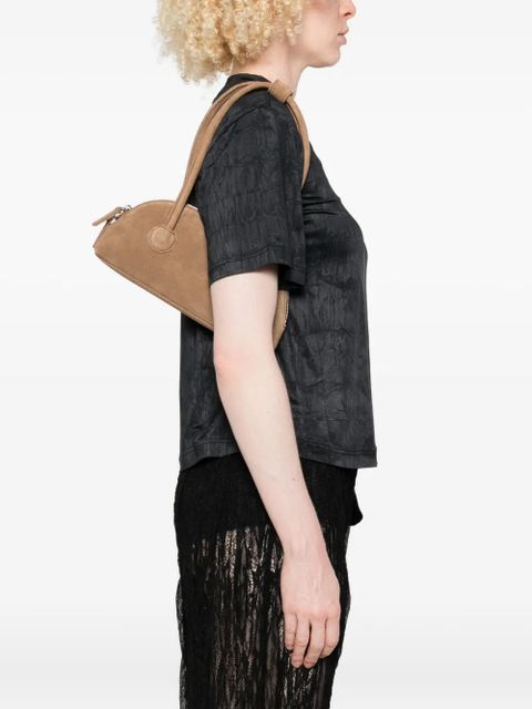 Marge Sherwood suede tote bag - Neutrals - zdjęcie produktu nr 2