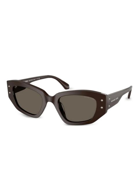 Michael Kors Le Praz geometric-frame sunglasses - Brown - zdjęcie produktu nr 2