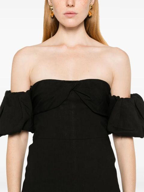 ISABEL MARANT Darlena dress - Black